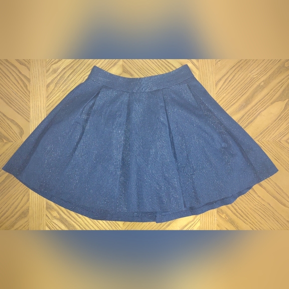 Banana Republic navy blue skater skirt - Picture 4 of 4
